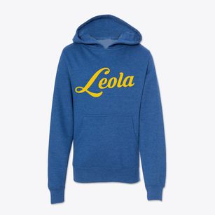 Leola Wisconsin Vintage Team Youth Hoodie