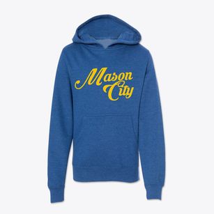 Mason City Nebraska Vintage Team Youth Hoodie