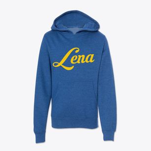 Lena Mississippi Vintage Team Youth Hoodie