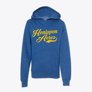 Henlopen Acres Delaware Vintage Team Youth Hoodie