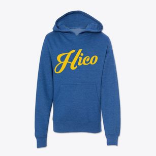 Hico West Virginia Vintage Team Youth Hoodie