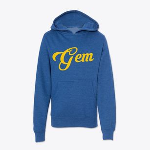 Gem Kansas Vintage Team Youth Hoodie