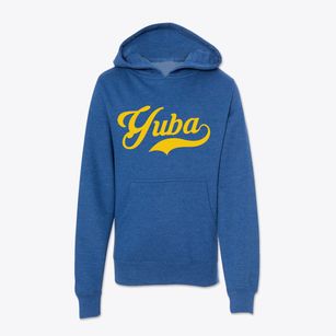 Yuba Wisconsin Vintage Team Youth Hoodie