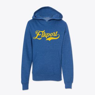 Elkport Iowa Vintage Team Youth Hoodie