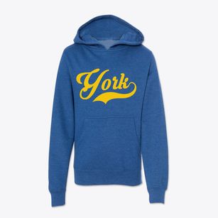 York South Carolina Vintage Team Youth Hoodie