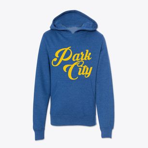 Park City Illinois Vintage Team Youth Hoodie