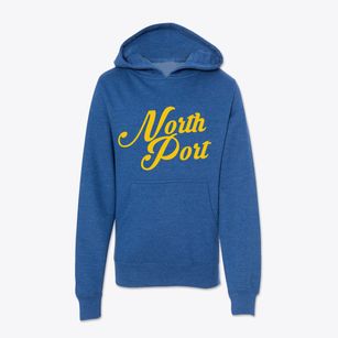 North Port Florida Vintage Team Youth Hoodie