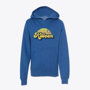 Killeen Texas Sublime Sunset Youth Hoodie