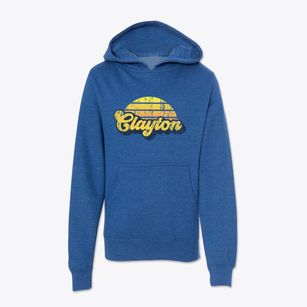 Clayton Illinois Sublime Sunset Youth Hoodie