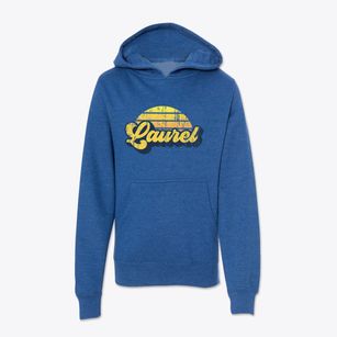 Laurel Mississippi Sublime Sunset Youth Hoodie
