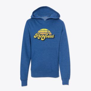 Richfield California Sublime Sunset Youth Hoodie