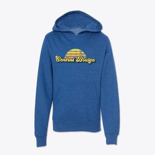 Central Bridge New York Sublime Sunset Youth Hoodie