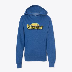 Cantrall Illinois Sublime Sunset Youth Hoodie