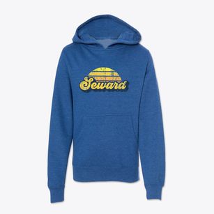 Seward Kansas Sublime Sunset Youth Hoodie