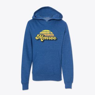 Monroe Ohio Sublime Sunset Youth Hoodie