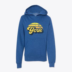 York Maine Sublime Sunset Youth Hoodie