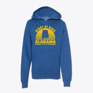  Alabama Sunset Youth Hoodie