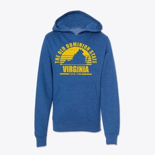  Virginia Sunset Youth Hoodie