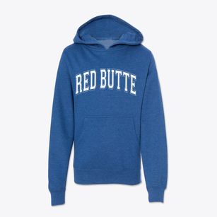 Red Butte Wyoming Varsity Youth Hoodie