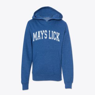 Mays Lick Kentucky Varsity Youth Hoodie