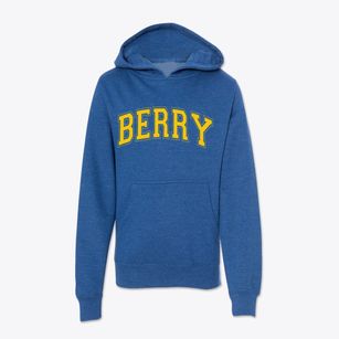 Berry Wisconsin Varsity Youth Hoodie
