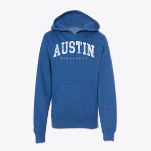 Austin Minnesota Urban Vibe Youth Hoodie