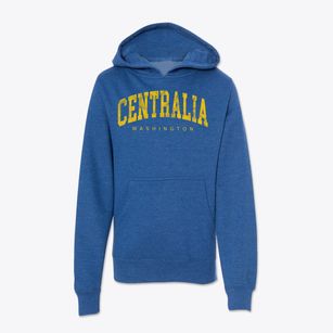 Centralia Washington Urban Vibe Youth Hoodie