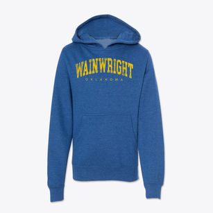 Wainwright Oklahoma Urban Vibe Youth Hoodie
