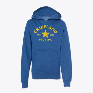 Chiefland Florida Star Youth Hoodie