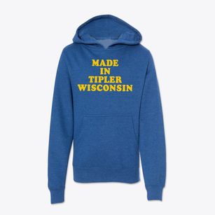 Tipler Wisconsin Classic 70s Youth Hoodie