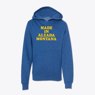 Alzada Montana Classic 70s Youth Hoodie