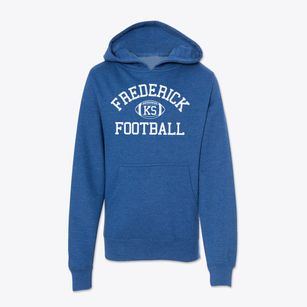 Frederick Kansas Football Youth Hoodie