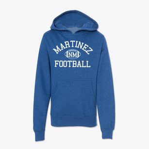 Martinez New Mexico Football Youth Hoodie