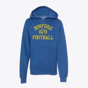 Binford Wyoming Football Youth Hoodie
