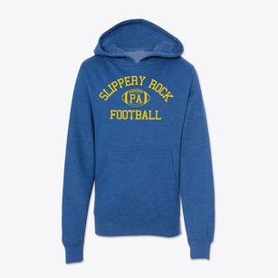 Slippery Rock Pennsylvania Football Youth Hoodie