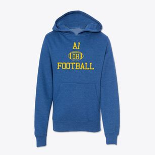 Ai Ohio Football Youth Hoodie