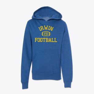 Irwin Colorado Football Youth Hoodie