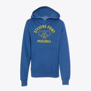 Stevens Point Pennsylvania Pickleball Youth Hoodie