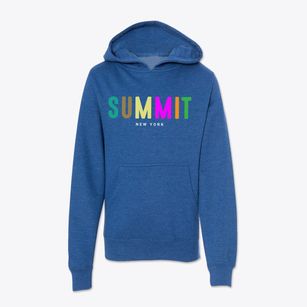 Summit New York Color Pop Youth Hoodie