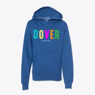 Dover Missouri Color Pop Youth Hoodie