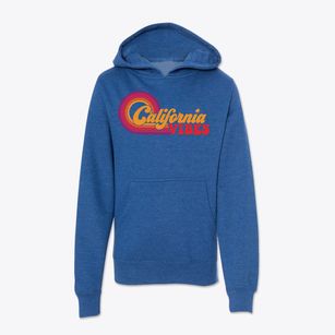  California Retro Vibes Youth Hoodie