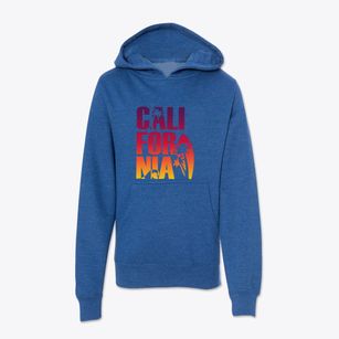  California Beach Sunset Youth Hoodie