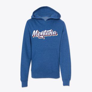  Montana Retro Candy Vibes Youth Hoodie