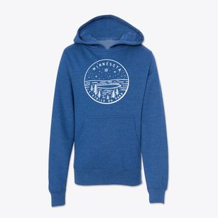  Minnesota Icon Youth Hoodie