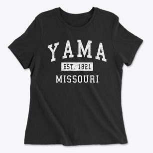 Yama Missouri Classic Established Women's Cotton T-Shirt