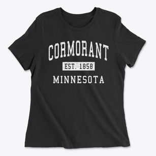 Cormorant Minnesota Classic Established Women's Cotton T-Shirt