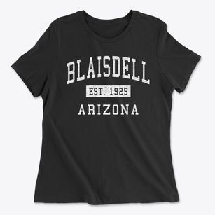 Blaisdell Arizona Classic Established Women's Cotton T-Shirt