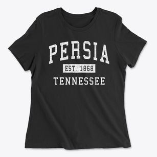 Persia Tennessee Classic Established Women's Cotton T-Shirt