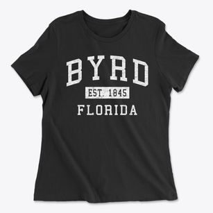 Byrd Florida Classic Established Women's Cotton T-Shirt