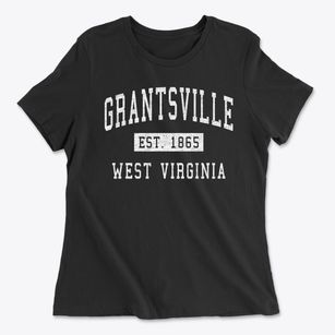 Grantsville West Virginia Classic Established Women's Cotton T-Shirt